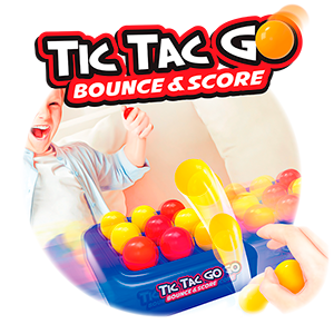 Tic Tac Go Bounce & Score
