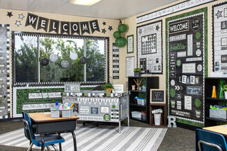 Modern Farmhouse Classroom Environment