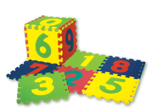WonderFoam Numbers Puzzle Mat – CM School Supply