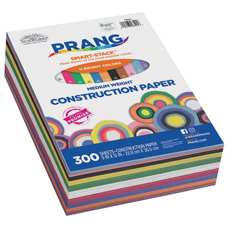 Prang® Construction Paper Smart-Stack™