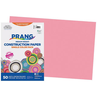 PRANG® Medium Weight Construction Paper (50 sheets)