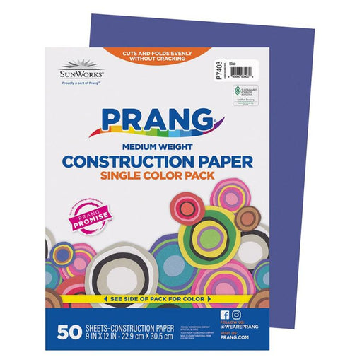 Tru-Ray Extra Large Construction Paper, 24 x 36 Inches, Black, 50 Sheets 