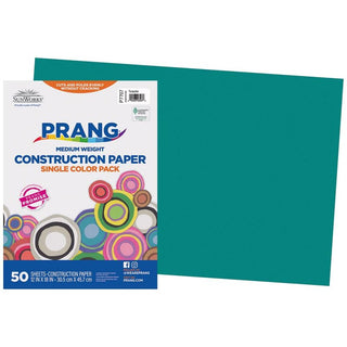 PRANG® Medium Weight Construction Paper (50 sheets)
