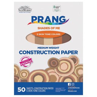 Prang (Formerly SunWorks) Construction Paper Black 12 x 18 50