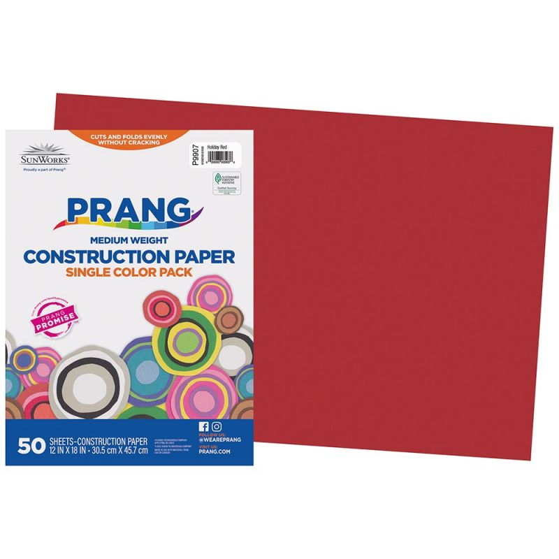 Construction Paper Shades of Me 12 in x 18 in, 50 sheets - Tru-Ray