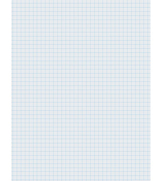 GRAPHING PAPER 500 SHEETS
