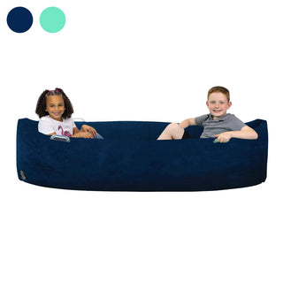 Comfy Hugging Peapod Large 80" for Middle/High School Kids by Bouncyband®