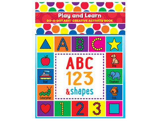 Do-A-Dot: Play & Learn Numbers and ABC's Activity Book