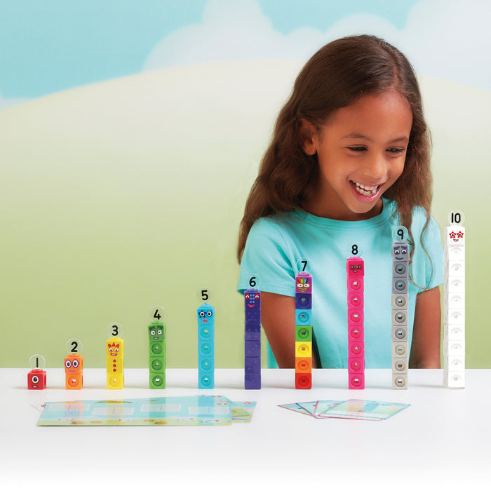 Numberblocks MathLink® Cubes 1–10 Activity Set