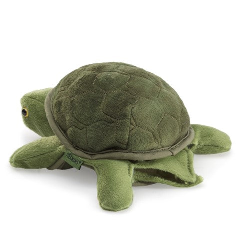 Baby Turtle Puppet