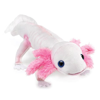 Axolotl Puppet
