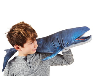 Blue Whale Puppet