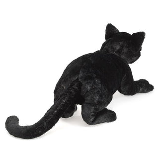 Black Cat Puppet