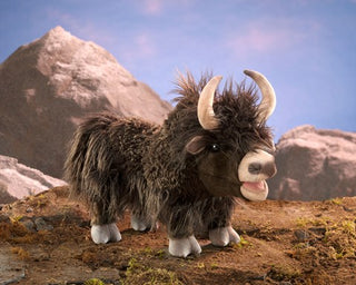 Yak Puppet