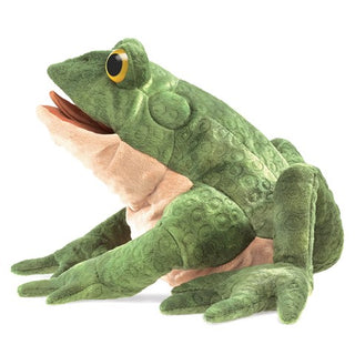 Toad Puppet