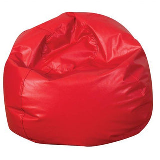 BEAN BAG CHAIR 26IN RED