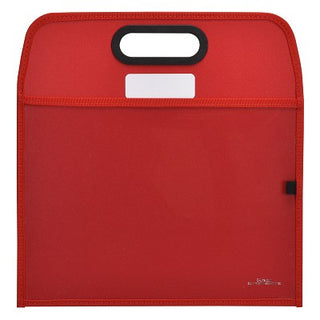 Portable Dry Erase Pocket - Study Aid (Red)
