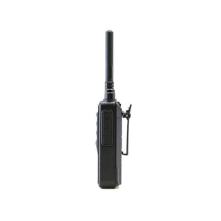 Rugged RDH16 UHF Business Band Handheld Radio - Digital and Analog BUNDLE with Radios and Bank Charger