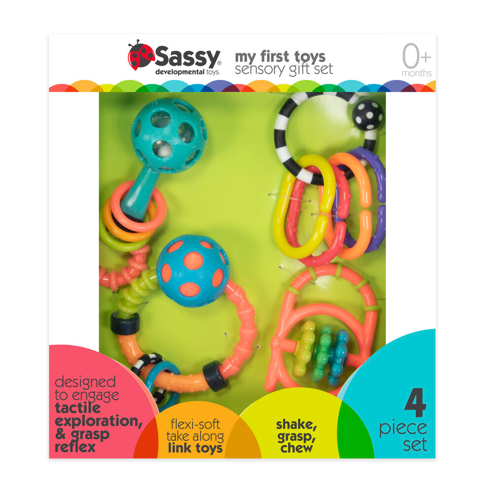 SASSY RATTLE SET – CM School Supply