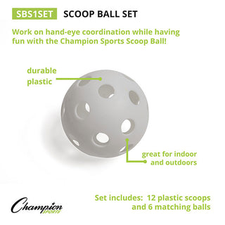 Scoop Ball Set