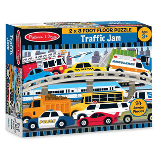 Traffic Jam Floor Puzzle