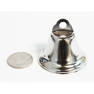 Silver Tone 2" Bell Create-A-Mission California Mission Miniatures (Pack of 1)