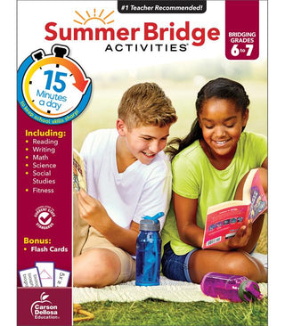 Summer Bridge Activities® Workbooks (PK - 8th)