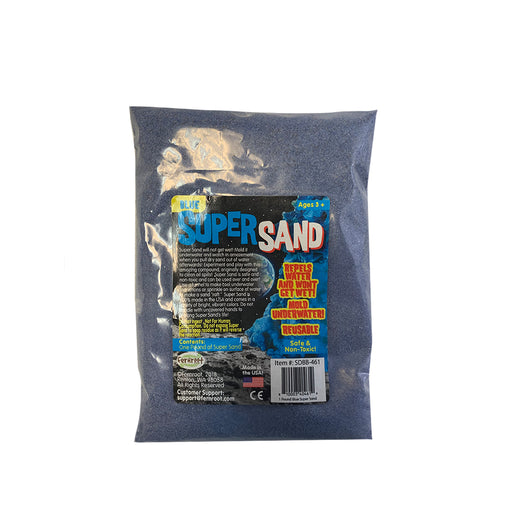 Toysmith Bag O Beach Bones Sand Molds, Blue