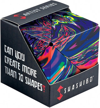 Shashibo Shape Shifting Artist Series: Chaos Cube