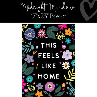 Midnight Meadow Feels Like Home Poster