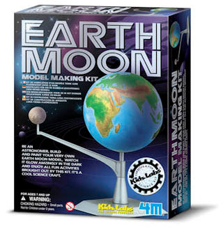 4M Earth And Moon Model Building Kit