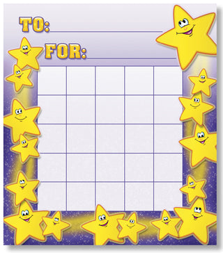 Smiley Stars Mini Inc Chart