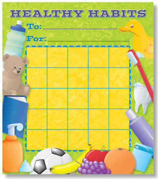 Healthy Habits Mini Inc Chart