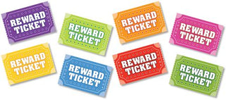 Bright & Basic Reward Tickets (128 ct)