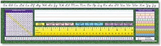 NS9006 Intermediate – Contemporary Cursive Desk Plates