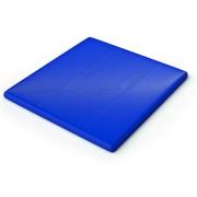 Blue Floor Mat 22.75 X 21.25 X 1