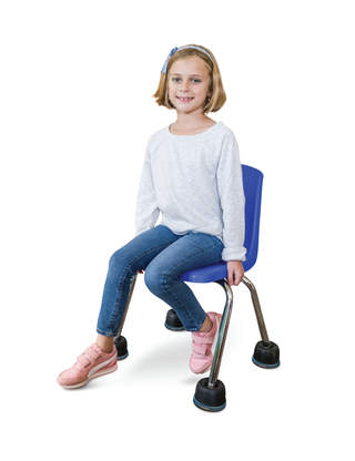 Wiggle Wobble Chair Feet by Bouncyband®