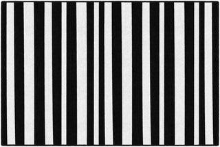 Simply Safari Black and White Zebra Rug By Schoolgirl Style