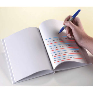 Hardcover Primary Line Blank Book